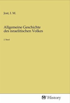 Allgemeine Geschichte des israelitischen Volkes