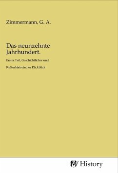 Cover Das neunzehnte Jahrhundert.