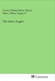 Die toten Augen Die toten Augen