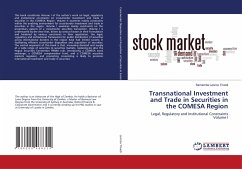 Transnational Investment and Trade in Securities in the COMESA Region