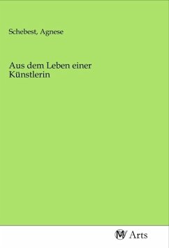 Cover Aus dem Leben einer Künstlerin