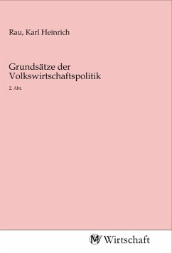 Grundsätze der Volkswirtschaftspolitik