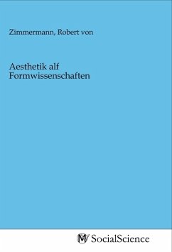 Cover Aesthetik alf Formwissenschaften