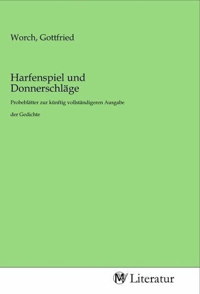 Harfenspiel und Donnerschläge