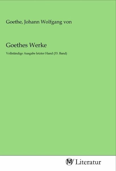 Goethes Werke