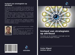 Invloed van strategieën op attribuut - Miguel, Carlos;Alves, Ueliton