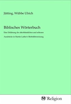 Biblisches Wörterbuch