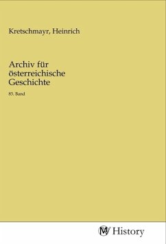 Archiv für österreichische Geschichte