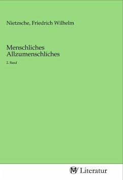Cover Menschliches Allzumenschliches