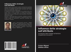 Influenza delle strategie sull'attributo - Miguel, Carlos;Alves, Ueliton