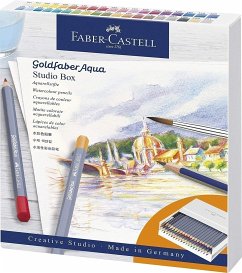 Faber-Castell Aquarellstift Goldfaber Aqua Atelierbox, Studiobox