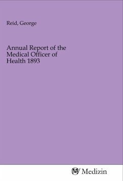 Annual Report of the Medical Officer of Health 1893
