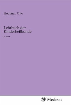 Lehrbuch der Kinderheilkunde