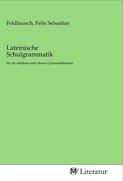 Lateinische Schulgrammatik