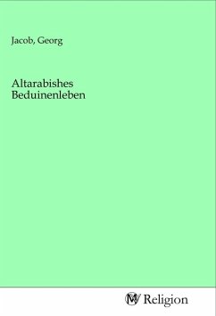 Cover Altarabishes Beduinenleben