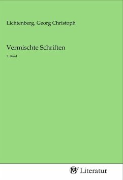 Vermischte Schriften