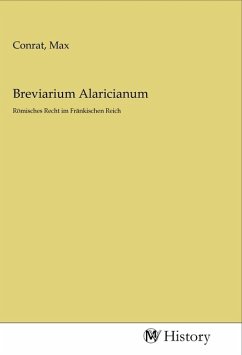 Cover Breviarium Alaricianum