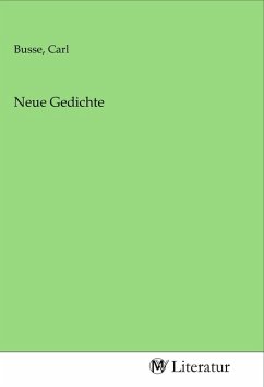 Cover Neue Gedichte