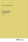 Die deutschen Volksbücher Die deutschen Volksbücher