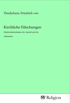 Kirchliche Fälschungen