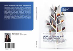 IREAD - 3: Findings from School Administrators - Tomkinson, Karyn J.