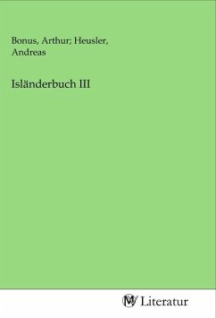 Cover Isländerbuch III