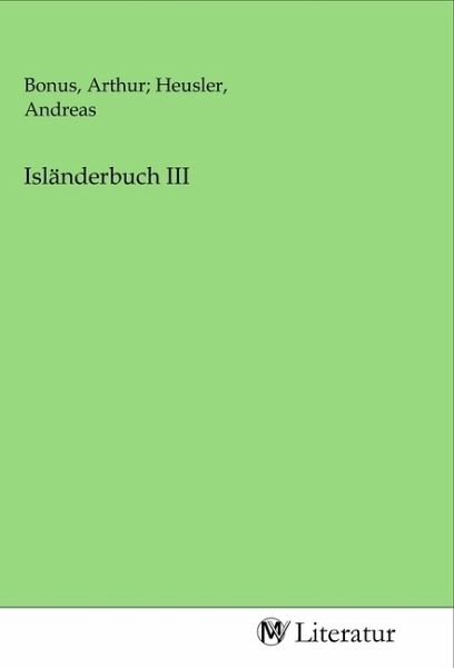 Isländerbuch III