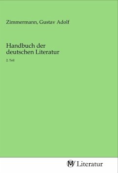 Cover Handbuch der deutschen Literatur