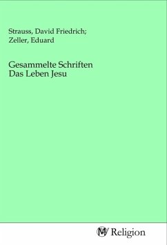 Gesammelte Schriften Das Leben Jesu