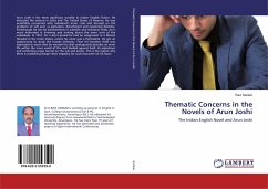 Thematic Concerns in the Novels of Arun Joshi - Sankar, Ravi