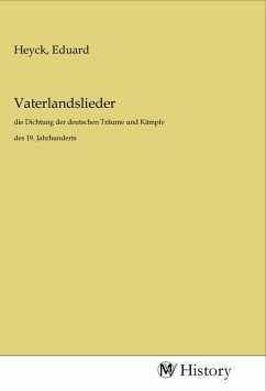 Cover Vaterlandslieder
