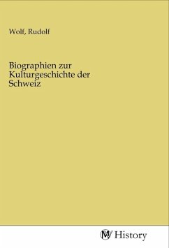 Biographien zur Kulturgeschichte der Schweiz