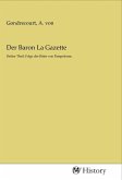 Der Baron La Gazette Der Baron La Gazette