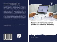 Risicorendementsanalyse van geselecteerd BSE AUTO-bedrijf - Virani, Varsha