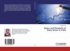 Status and Prospects of Dairy Sector in India