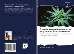 El uso indebido de sustancias en los países de África meridional - Amos, Widzani Judith
