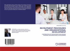 RECRUITMENT PROCEDURES AND ORGANIZATIONAL DEVELOPMENT - Jean Paul, NIYORUGIRA