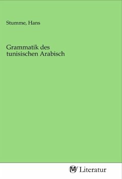 Grammatik des tunisischen Arabisch