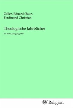 Theologische Jahrbücher