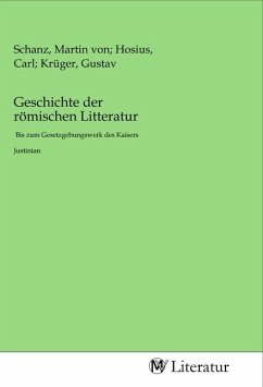 Geschichte der römischen Litteratur