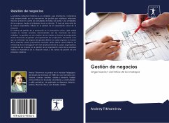 Gestión de negocios - Tikhomirov, Andrey