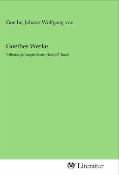 Goethes Werke