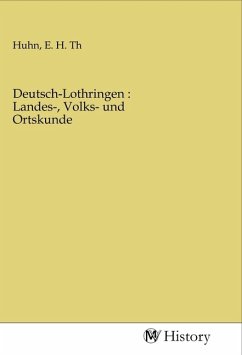 Deutsch-Lothringen : Landes-, Volks- und Ortskunde
