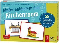 Kinder entdecken den Kirchenraum - Gremmelspacher, Carmen;Hitzelberger, Peter