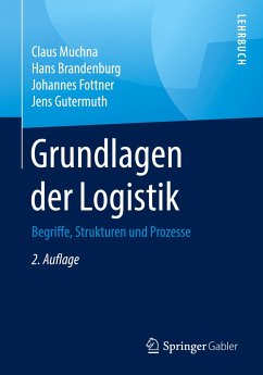 Grundlagen der Logistik - Muchna, Claus;Brandenburg, Hans;Fottner, Johannes