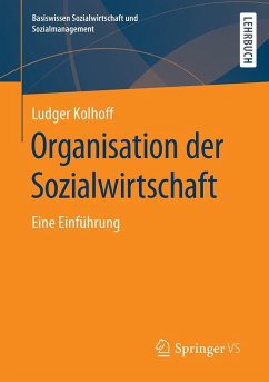 Organisation der Sozialwirtschaft - Kolhoff, Ludger