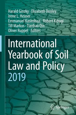 International Yearbook of Soil Law and Policy 2019