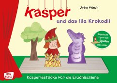 Kasper und das lila Krokodil. - Münch, Ulrike