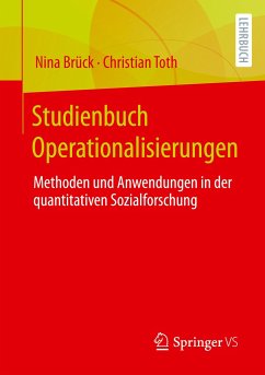 Studienbuch Operationalisierungen - Brück, Nina;Toth, Christian