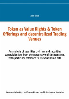 Tokenowe Prawa do Wartosci & Oferty Tokenowe i Zdecentralizowane Centra Handlowe